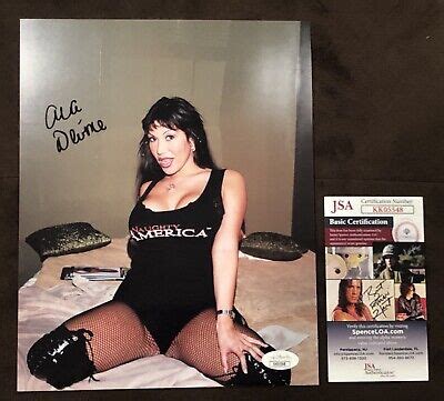 Ava Devine Signed X Photo Adult Star Autograph Candid Naughty