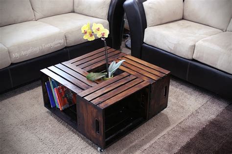 20 Diy Wooden Crate Coffee Tables Guide Patterns