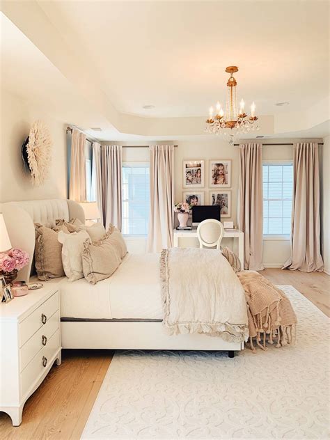 Master Bedroom Decor A Cozy And Romantic Master Bedroom The Pink Dream