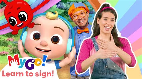 Happy Place Dance Ft Cocomelon Blippi Morphle More Sign With Me