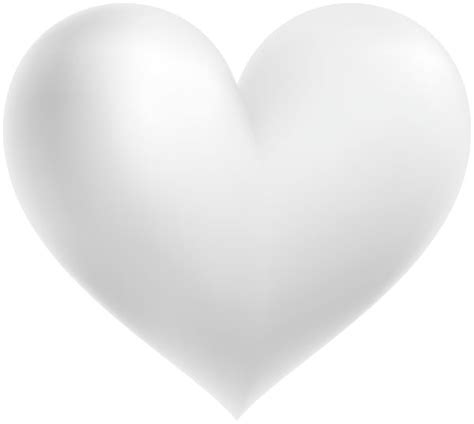 White Heart Png Clipart In 2020 Clip Art White Heart Free Clip Art