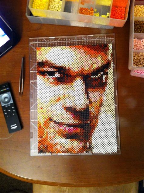 He S A Very Neat Monster Perler Beads Perler Bead Patterns Perler