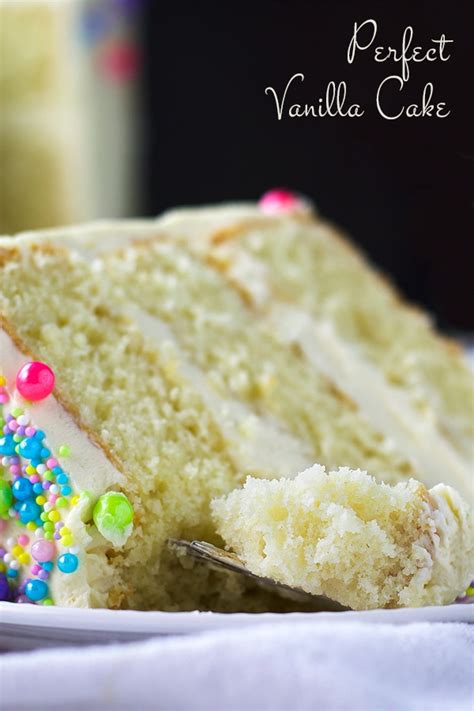 · the perfect vanilla cake recipe. The Most Flavorful Vanilla Cake Recipe | Of Batter and Dough