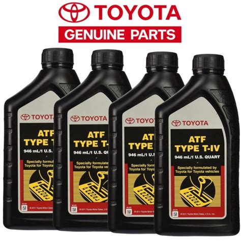 Toyota Lexus Atf Type Tiv Automatic Transmission Fluid Qt For Sale