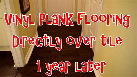 How To Install Vinyl Plank Over Tile Floors
