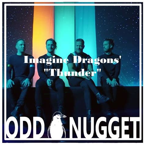 Drummed By Imagine Dragons Thunder Odd Nugget