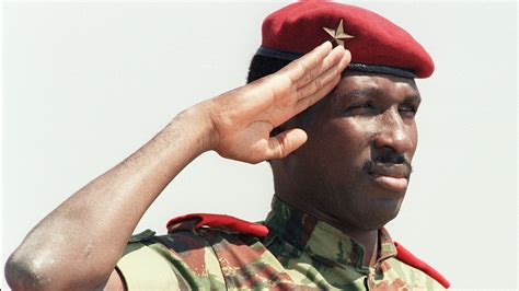 Bbc World Service Newsday Seeking Closure Over Thomas Sankaras Death
