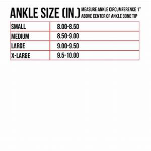 Shock Doctor Ankle Ice Wrap 752