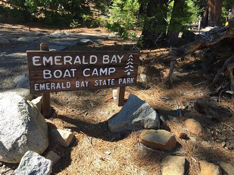 Emerald Bay Boat In Campground Norcal Hiker