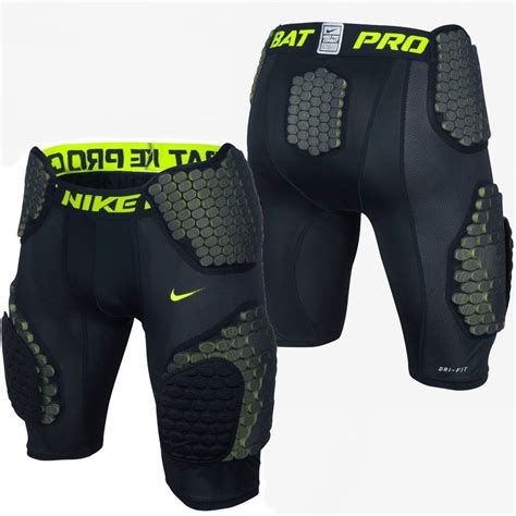 Nike Pro Combat Hyperstrong Padded Girdle Football Mens Small 533045
