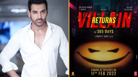 Ek Villain Returns Trailer John Abraham And Arjun Kapoor Have A Face Off