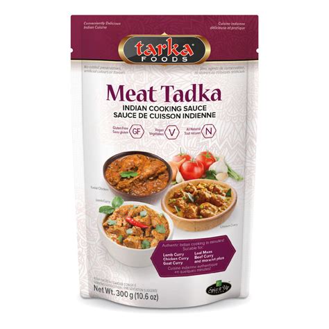 Meat Tadka Indian Cooking Sauce 300g Spice It Up Foods Tarka Foods