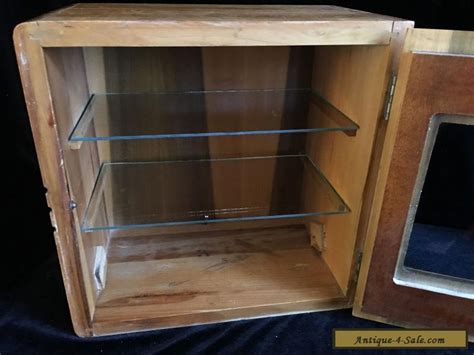 1872 victorian antique dentist dental doctor medical cabinet clamshells mirror. Vintage Sterilizer Barber / Medical Wooden Cabinet / Wood ...