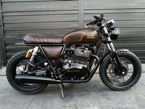 Royal Enfield Interceptor 650 Turned Into A Lovely Scrambler