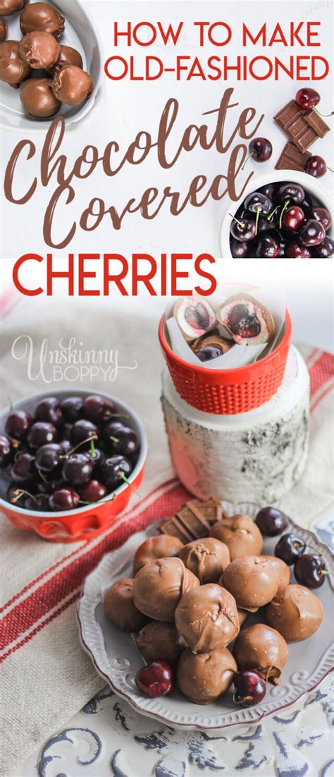 How To Make Old Fashioned Chocolate Covered Cherries Beth Bryan