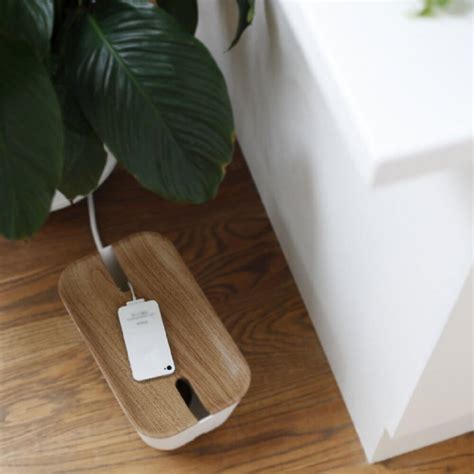 Bosign® Hideaway Cable Organiser Natural White Spaceboy