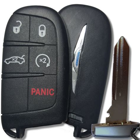 Chrysler 200 Fob Fobik 5 Button Remote Keyless Key 2015 2016 Keylessjoe
