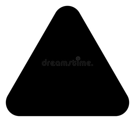 Rounded Triangle Stock Illustrations 23061 Rounded Triangle Stock