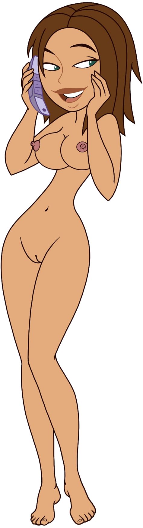 Xbooru Girl Bonnie Rockwaller Cellphone Disney Female Only Full Body Gagala Kim Possible Nude