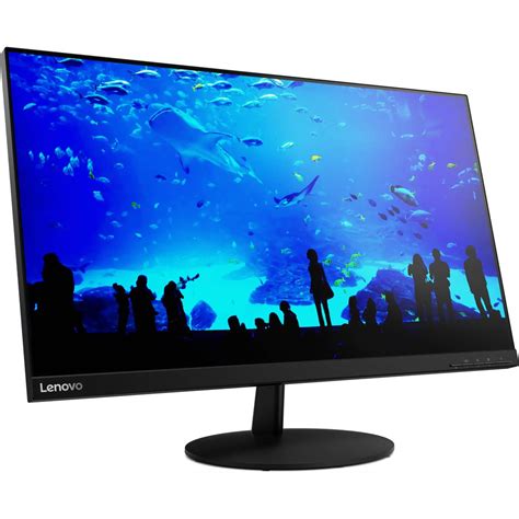 Refurbished Lenovo 28 Inch Monitor 3840 X 2160 Wled L28u 30 Back Market