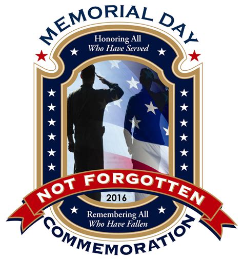 Memorial Day Logo Png Usa Memorial Day Png Transparen