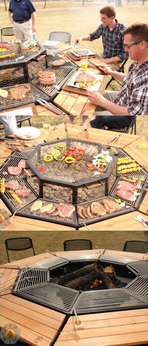 Best Diy Korean Bbq Table Images Bbq Table Bbq Grill Table