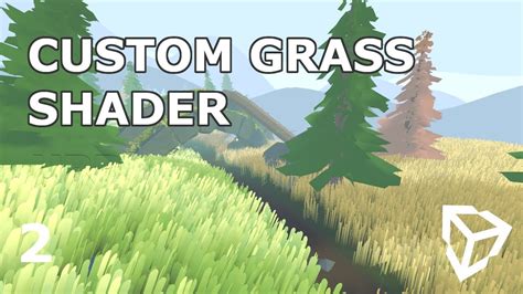 Stylized Geometry Grass Shader For Universal Render Pipeline Unity Pt