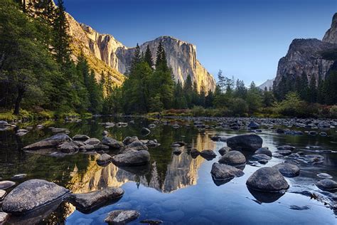 Yosemite California Usa Americas Natural Beauty Some Of The Most