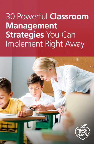 30 Powerful Classroom Management Strategies You Can Implement Right Away