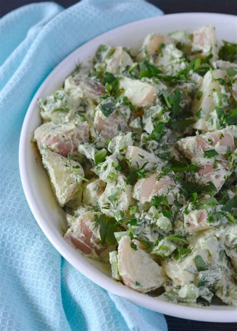 Recipe Creamy Vegan Potato Salad