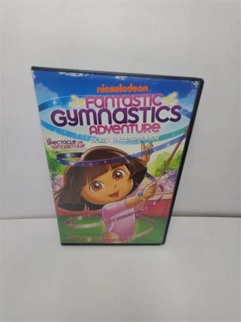 Dora The Explorer Fantastic Gymnastics Adventure Dvd 2012 682