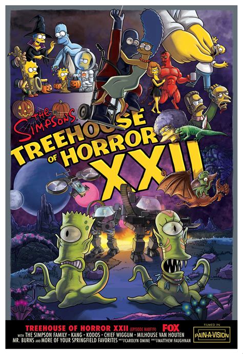 Jön Az új Treehouse Of Horror Ala The Simpsons Sorozatjunkie