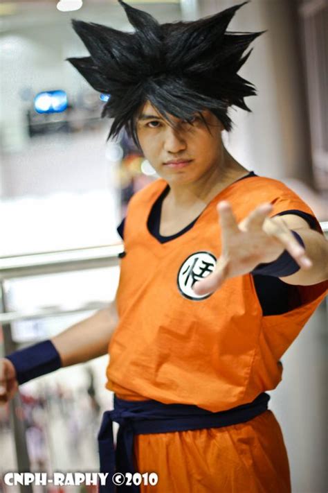 After defeating majin buu, life is peaceful once again. Dragonball Z Son goku cosplay by jeffbedash325 on DeviantArt