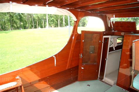 Chris Craft Wooden Cabin Cruiser For Sale Cabin Cruisers For