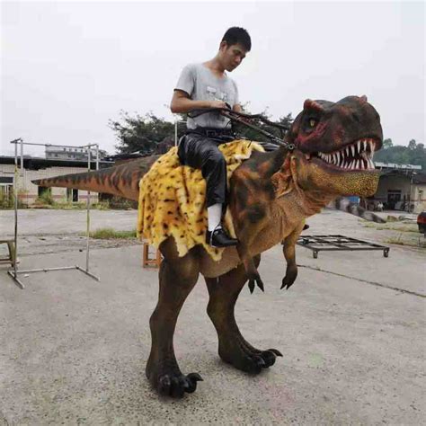 T Rex Animatronic Dinosaur Costume Realistic Walking Dinosaur
