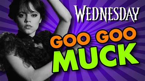 Wednesday Addams Dance Goo Goo Muck By The Cramps Full Song With Lyrics Youtube