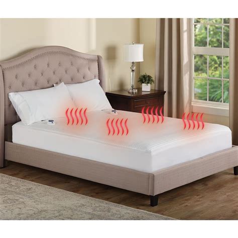 Our mattress pads & protectors category offers a great selection of electric mattress pads and more. The Best Heated Mattress Pad | Heated mattress pad ...