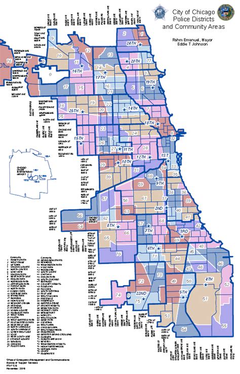 Chicago Police District Map Gadgets 2018