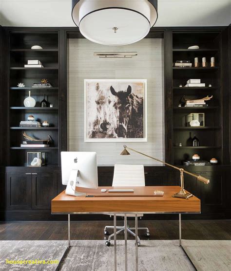 Modern Luxury Small Houzz Home Office Holoserfb