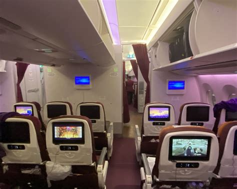 Review Of Thai Airways Flight From Bangkok To Bangalore In Economy