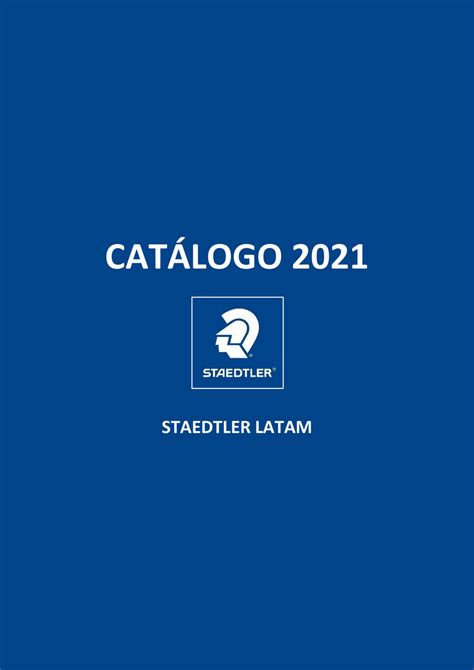 We did not find results for: CATÁLOGO GENERAL STAEDTLER 2021_LATAM_COMPLETO by Vanessa - Flipsnack