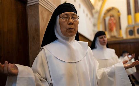 Meeting The Cloistered Catholic Nuns Of Santorini Greece Is