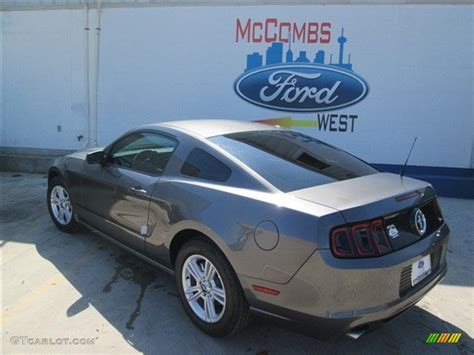 2014 Sterling Gray Ford Mustang V6 Coupe 92789240 Photo 4 Gtcarlot