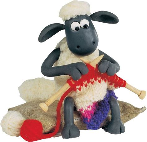 shaun the sheep knitting funny sheep knitting yarn shaun the sheep
