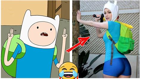 Adventure Time Characters In Real Life 2018 Youtube