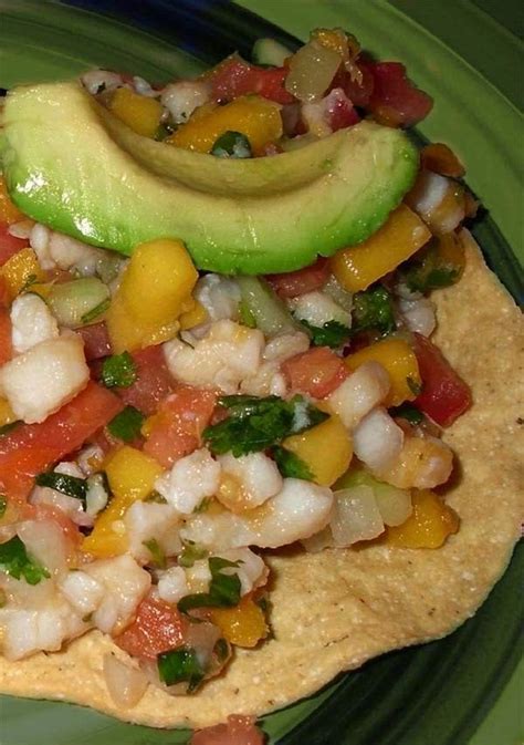 Simple Mexican Ceviche Recipe Food Fun And Happiness Ceviche