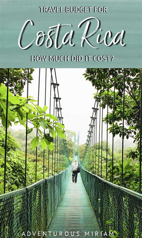 Costa Rica On A Budget How Much Does It Cost Costa Rica Travel