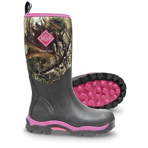 Muck Boots Woody Max Womens Hunting Boots 633681 Rubber And Rain