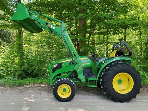 Sold 2016 John Deere 4052r 52hp Compact Tractor And New Loader