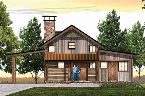 The Unique And Rustic Character Of Barn House Plans Americas Best